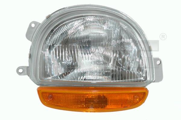 TYC Hauptscheinwerfer 20-5011-15-2