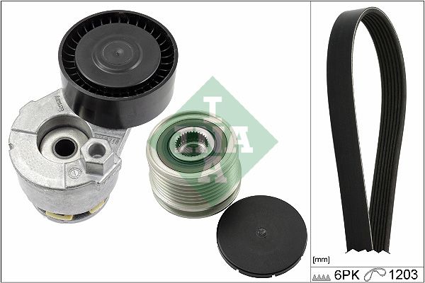 Schaeffler INA Keilrippenriemensatz 529 0009 20