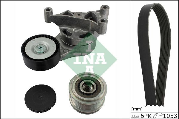 Schaeffler INA Keilrippenriemensatz 529 0052 20