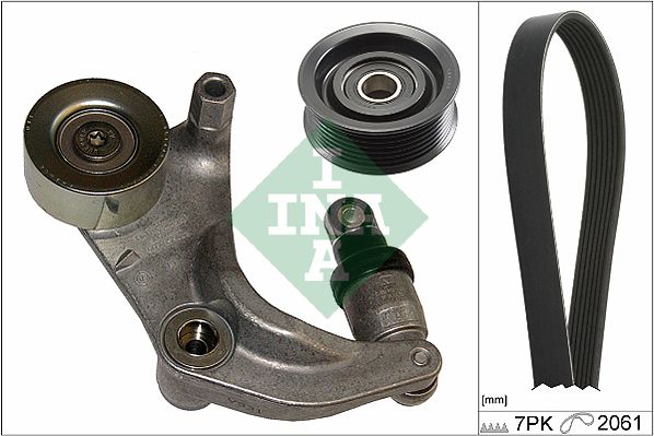 Schaeffler INA Keilrippenriemensatz 529 0152 10