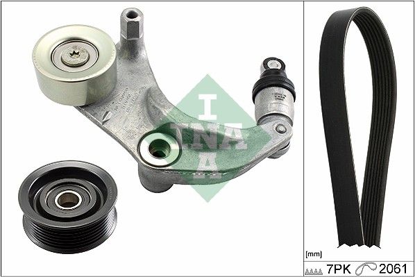Schaeffler INA Keilrippenriemensatz 529 0153 10