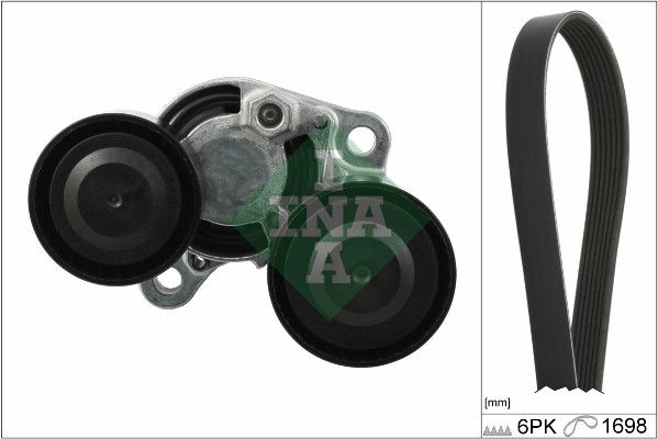 Schaeffler INA Keilrippenriemensatz 529 0206 10