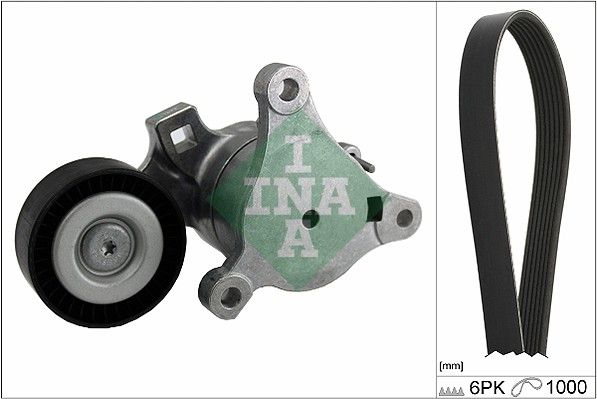 Schaeffler INA Keilrippenriemensatz 529 0214 10