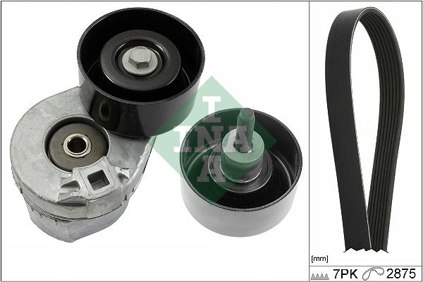 Schaeffler INA Keilrippenriemensatz 529 0390 10