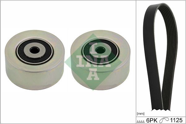 Schaeffler INA Keilrippenriemensatz 529 0405 10