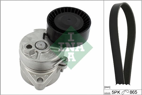 Schaeffler INA Keilrippenriemensatz 529 0458 10