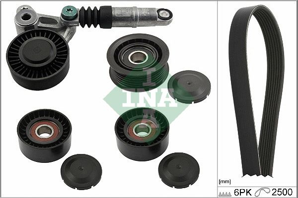 Schaeffler INA Keilrippenriemensatz 529 0472 10