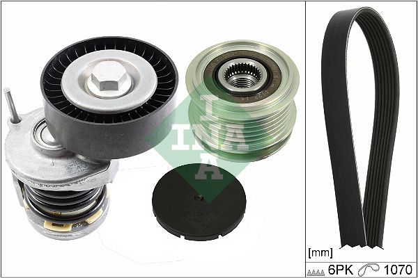 Schaeffler INA Keilrippenriemensatz 529 0475 20