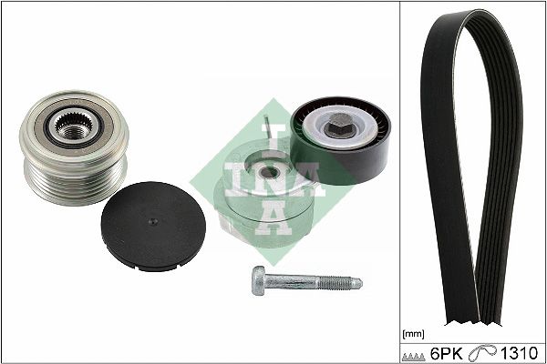 Schaeffler INA Keilrippenriemensatz 529 0506 20