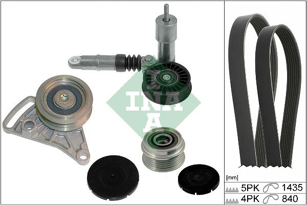 Schaeffler INA Keilrippenriemensatz 529 0523 20