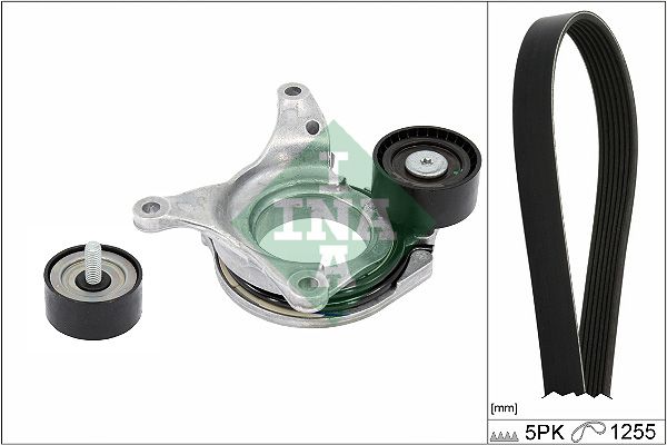 Schaeffler INA Keilrippenriemensatz 529 0544 10