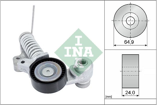 Schaeffler INA Riemenspanner, Keilrippenriemen 534 0702 10