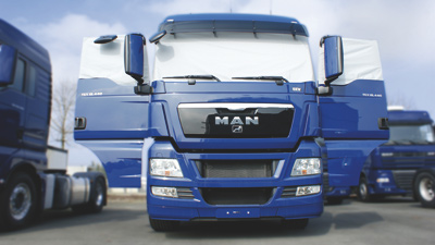 WAECO PerfectShade für MAN TGX (Rechtslenker)