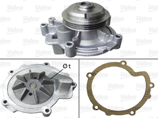 VALEO Wasserpumpe, Motorkühlung 506596