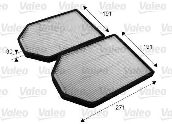 VALEO Filter, Innenraumluft 698790