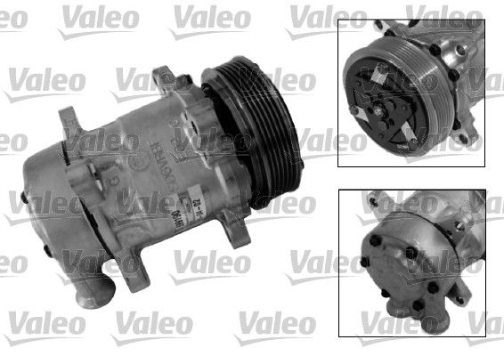 VALEO Kompressor, Klimaanlage 699190