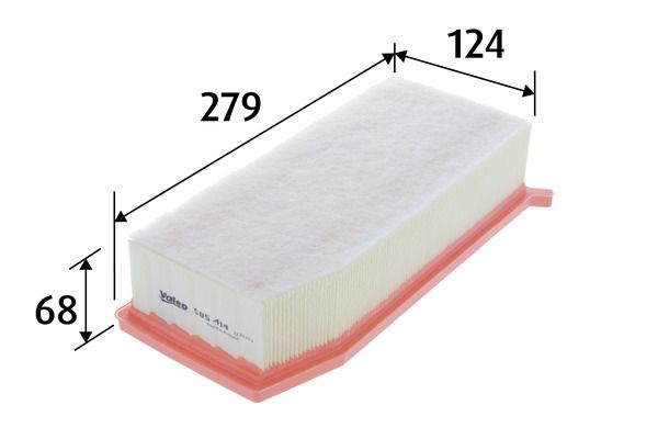 VALEO Luftfilter 585414