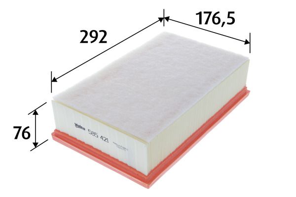 VALEO Luftfilter 585421