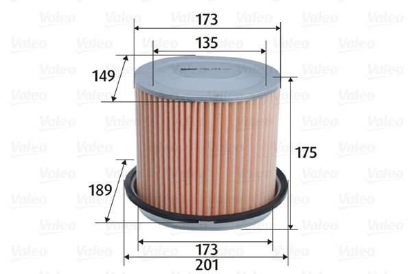 VALEO Luftfilter 585764