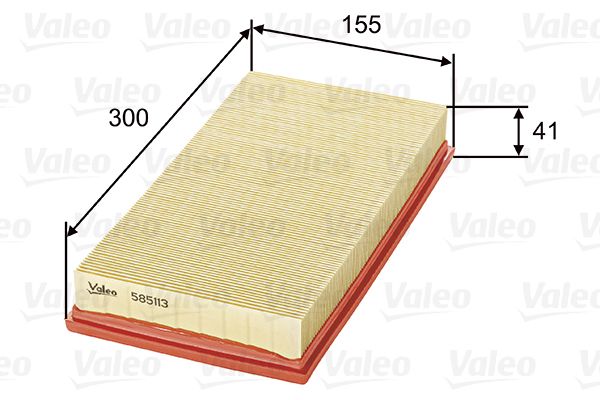 VALEO Luftfilter 585113