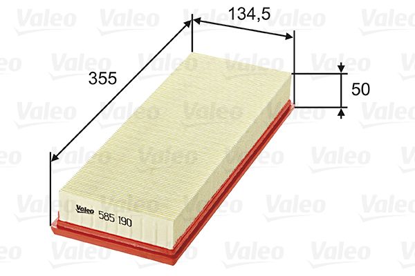 VALEO Luftfilter 585190