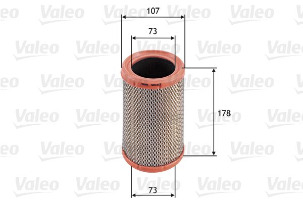 VALEO Luftfilter 585613