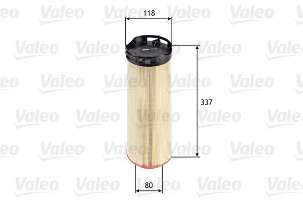 VALEO Luftfilter 585648