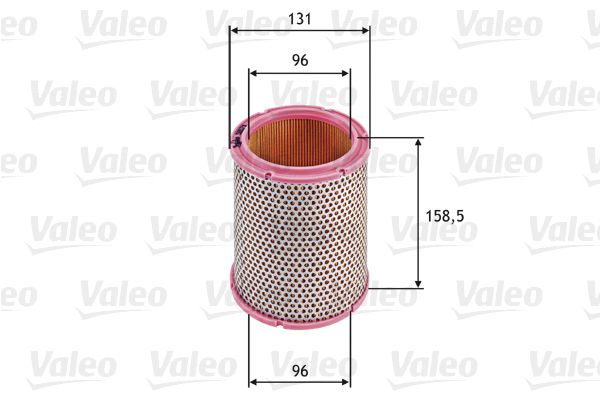 VALEO Luftfilter 585711