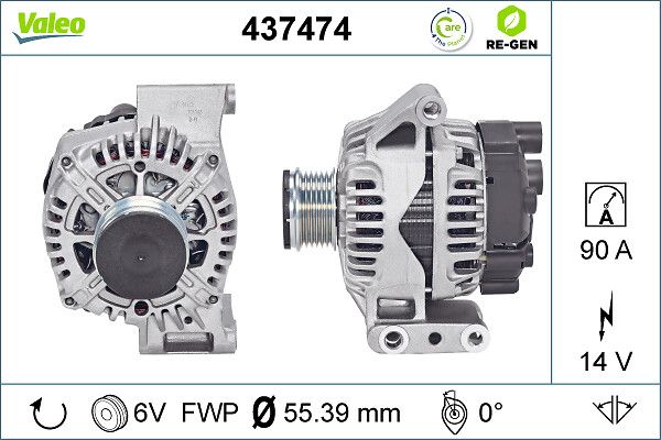 VALEO Generator 437474