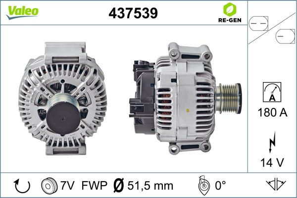 VALEO Generator 437539
