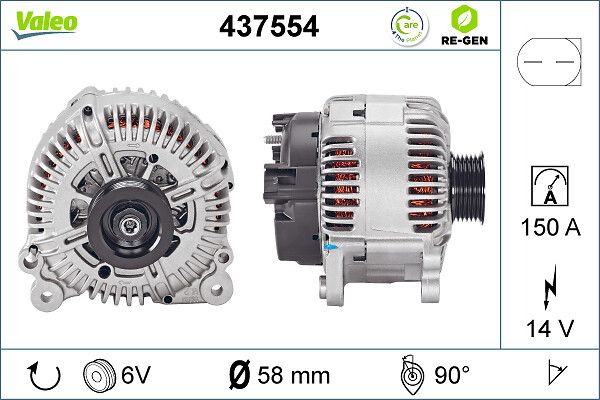 VALEO Generator 437554