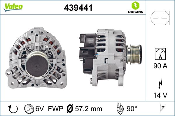 VALEO Generator 439441