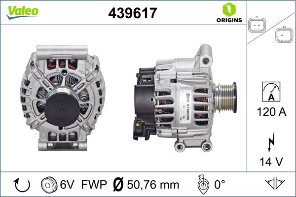 VALEO Generator 439617