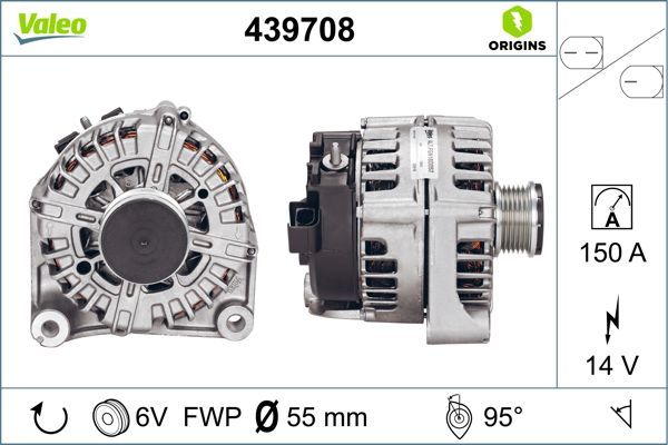 VALEO Generator 439708