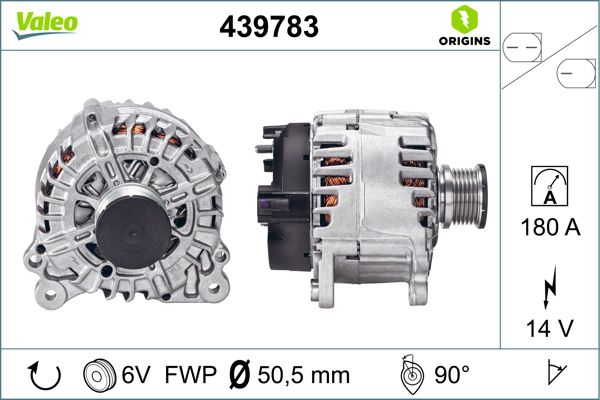 VALEO Generator 439783