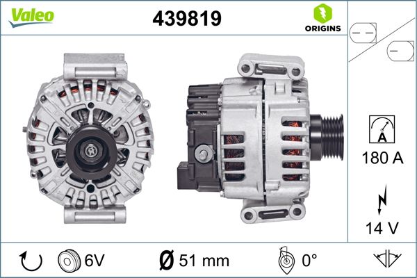 VALEO Generator 439819