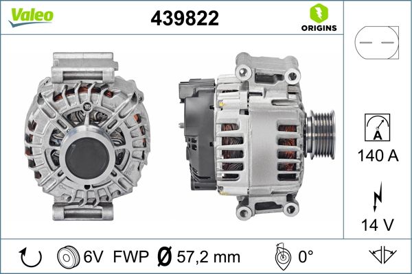 VALEO Generator 439822