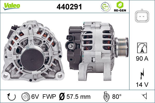 VALEO Generator 440291