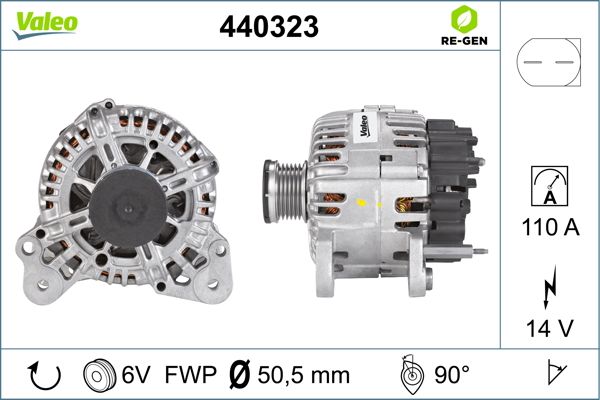 VALEO Generator 440323
