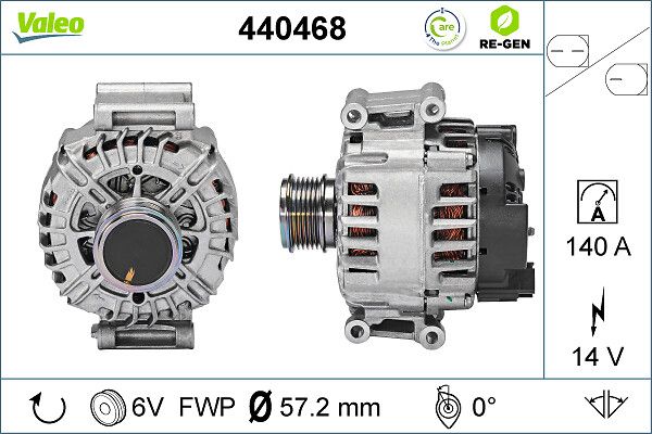VALEO Generator 440468