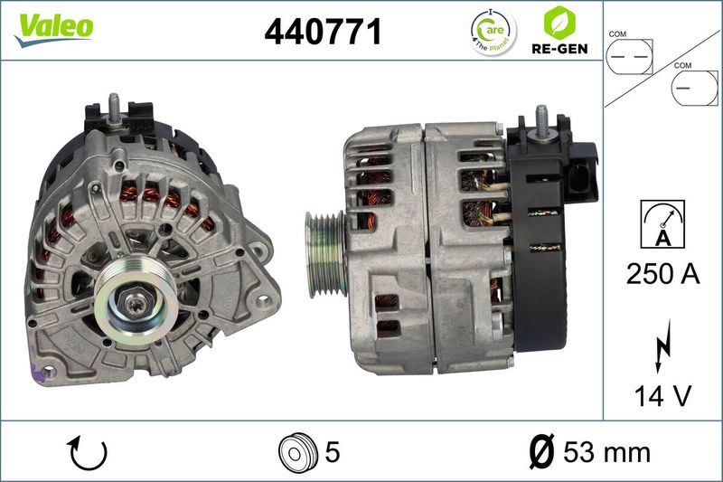 VALEO Generator 440771