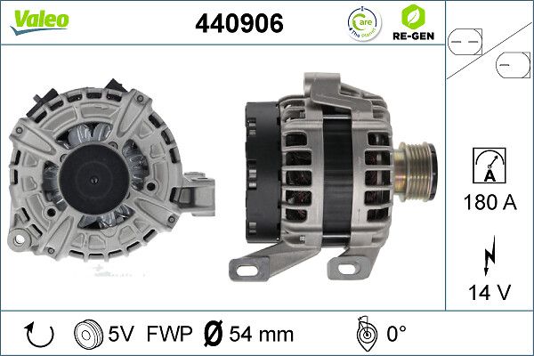VALEO Generator 440906