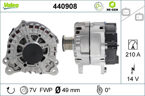 VALEO Generator 440908
