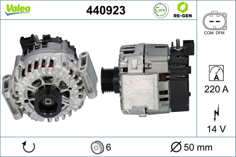 VALEO Generator 440923