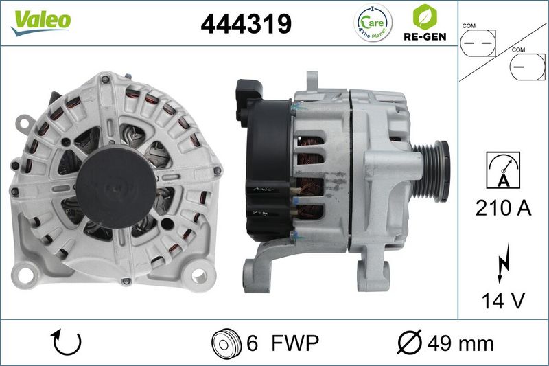 VALEO Generator 444319