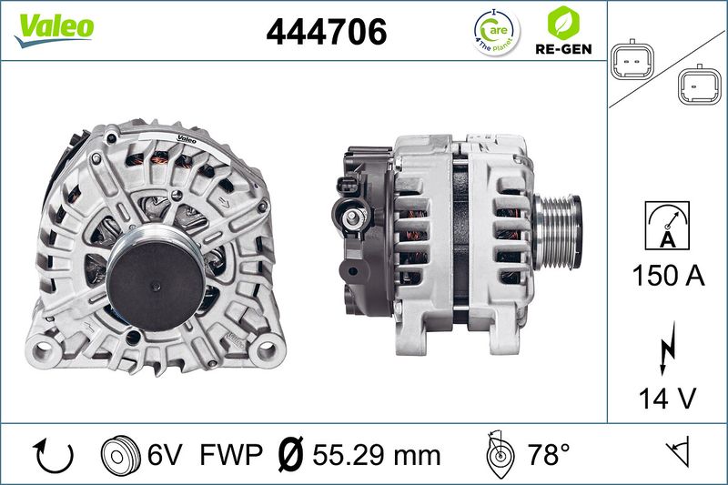 VALEO Generator 444706