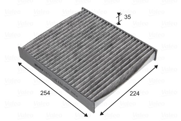 VALEO Filter, Innenraumluft 715727