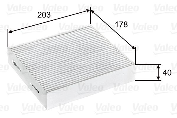 VALEO Filter, Innenraumluft 715603