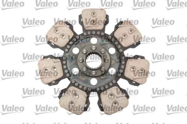 VALEO Kupplungsscheibe 806129
