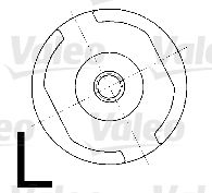 VALEO Generator 437141